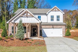 New construction Single-Family house 3683 Bradford Way, Atlanta, GA 30331 Morgan- photo