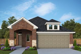 New construction house 2001 Hazel Lily Run, Mesquite, TX 75181 plan The Palmilla - image