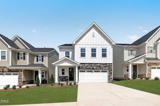 New construction Single-Family house 144 Corapeake Wy, Apex, NC 27539 plan Nelson - image