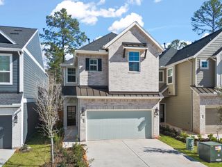 New construction Single-Family house 201 Flora Springs Cv, Liberty Hill, TX 78642 plan Cheverny - Augustine Collection - image