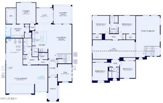 New construction Single-Family house 26043 S 224Th Wy, Queen Creek, AZ 85142 plan Messina - image