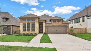 New construction Single-Family house 18826 Citrange Bend Way, Manvel, TX 77578 Design 2293H- photo