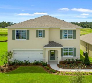 New construction Single-Family house 3069 Tobago Drive, Haines City, FL 33844 - photo