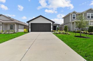 New construction  house 23173 Teakwood Hills Dr, Splendora, TX 77372 plan Olivia - image