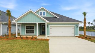 New construction Single-Family house 925 Crystal Bayou Blvd, Panama City Beach, FL 32407 plan Lily - image