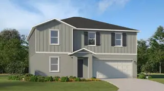 New construction Single-Family house Melbourne, FL 32901 plan Eclipse - image