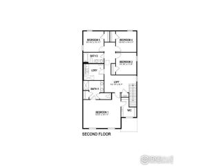 New construction Single-Family house 849 Trumpet Ln, Windsor, CO 80550 plan Elm - image