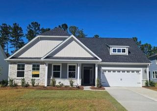 New construction Single-Family house 165 Huguenot Trl, Huger, SC 29450 plan Alexandria - image