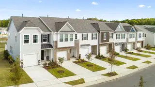 New construction Townhouse house 902 Kensley Grove Ln, Fuquay Varina, NC 27526 plan Litchfield - image