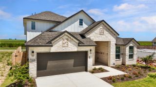 New construction Single-Family house 128 Sandrock Trl, Georgetown, TX 78633 plan Bryson - image