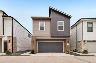 New construction Single-Family house 10016 Rustic Charm St, Houston, TX 77080 plan The Harlow (S135) - image