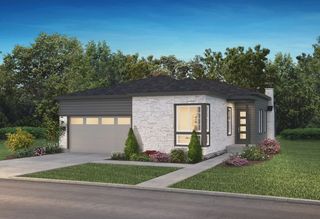 New construction Single-Family house 6795 Fawn Path Wy, Castle Pines, CO 80108 plan 4084 Legends Elevation C - Modern Prairie - image