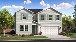 New construction Single-Family house 315 Grand Traverse Cir, St. Augustine, FL 32092 plan Preston - image