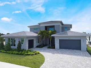New construction Single-Family house 9124 Coral Isles Cir, Palm Beach Gardens, FL 33412 - image