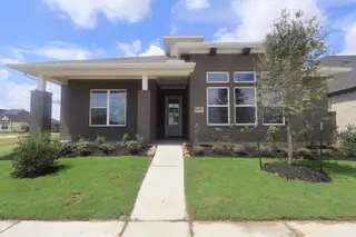 New construction Single-Family house 12107 Canal View Blvd, Mont Belvieu, TX 77523 plan The Allanson - image