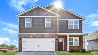 New construction Single-Family house 310 Mosby Dr, Fountain Inn, SC 29644 plan Belhaven - image