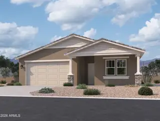 New construction Single-Family house 6660 E Fiddleneck Wy, San Tan Valley, AZ 85143 plan Lavender - image