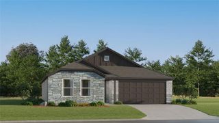 New construction Single-Family house 2512 Farrier Ln, Aubrey, TX 76227 plan Bonds - image