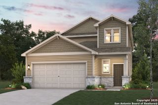 New construction Single-Family house 15550 Doublecreek Dr, San Antonio, TX 78253 plan Riley - 2511 - image