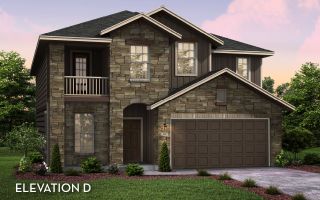 New construction Single-Family house 152 Villars Dr, Salado, TX 76571 Dakota- photo