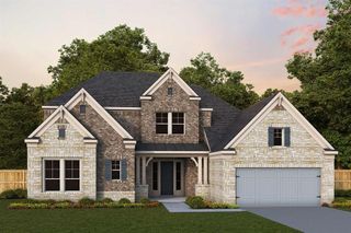 New construction Single-Family house 2454 Shooting Star Lane, Fulshear, TX 77423 The Wellington- photo