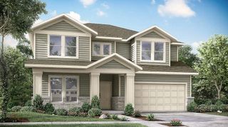 New construction  house 9601 Boathouse Dr, Austin, TX 78744 plan Sable - image