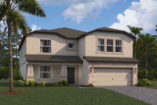 New construction Single-Family house 138 Travel Park Dr, Hudson, FL 34669 plan Cabo - image