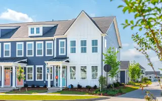 New construction Townhouse house 601 Southview Ln, Summerville, SC 29486 plan Sage - image