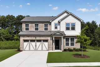 New construction Single-Family house 160 Hal Jackson Rd, Winder, GA 30680 plan Portland - image