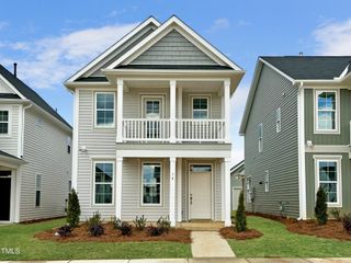 New construction Single-Family house 70 Blue Iris Parkway, Clayton, NC 27520 Annabel- photo