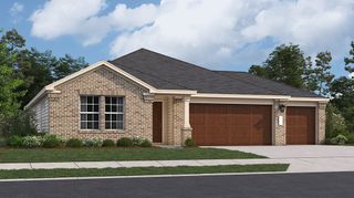New construction  house 105 Goodwood St, Hutto, TX 78634 plan Catesby - image