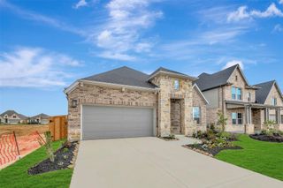 New construction Single-Family house 27402 Rolling Bluestem Ln, Hockley, TX 77447 plan The Barnum - image