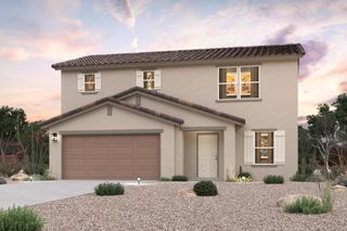 New construction Single-Family house 750 W Calle Taja, Sahuarita, AZ 85629 plan Aguila - image