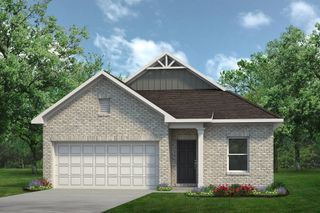 New construction Single-Family house 2518 Outpost Canyon Dr, Iowa Colony, TX 77583 - image