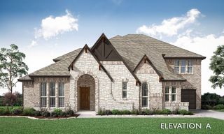New construction Single-Family house 9349 Wildcat Rdg, Godley, TX 76044 plan Primrose VI - image