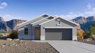 New construction Single-Family house 35686 N Gamble Ln, San Tan Valley, AZ 85140 plan Dalton - image