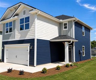 New construction Single-Family house 637 Bald Ridge Cir, Demorest, GA 30535 plan 1643 - image