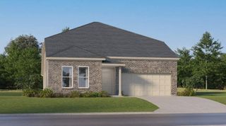 New construction house 5515 Peacock Bass Dr, Baytown, TX 77521 plan Steely - image