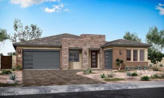 New construction Single-Family house 4799 W Flat Iron Court, San Tan Valley, AZ 85144 Pearce Plan 5509- photo