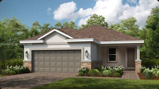 New construction Single-Family house 13433 Sw Mazzano St, Port St. Lucie, FL 34987 plan Matera - image