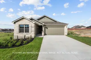 New construction Single-Family house 15442 Jake Xing, San Antonio, TX 78245 - image