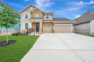 New construction Single-Family house 11742 Warlock, San Antonio, TX 78254 plan The Greenpark - image