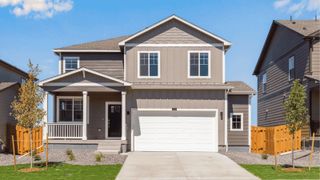 New construction Single-Family house 2343 Crosswind St, Fort Lupton, CO 80621 plan Bellamy - image