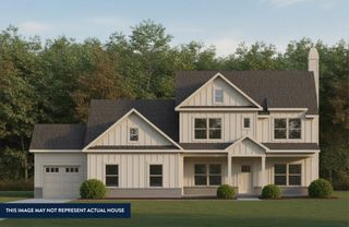 New construction Single-Family house 410 Youth Jersey Rd, Covington, GA 30014 plan (GA) Brooks A 3 Side Entry - image