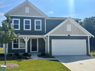 New construction Single-Family house 120 Alpine Ct, Dallas, GA 30132 plan Greenbriar - image
