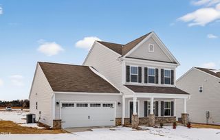 New construction Single-Family house 413 Plentiful Wy, Unit 107, Benson, NC 27504 - image