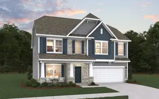New construction Single-Family house 5017 Puddle Pond Rd, Indian Trail, NC 28079 plan Morganton - image