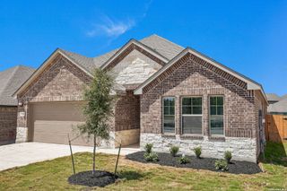 New construction house 1513 Corinth Crst, San Antonio, TX 78245 plan The Henderson (C404) - image
