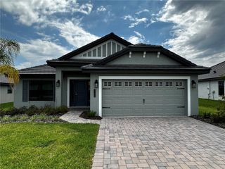 New construction Single-Family house 5132 Villa Crest, Auburndale, FL 33823 2200- photo