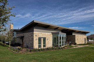 New construction house 418 Landings St, Lakewood Village, TX 75068 plan Legato - image